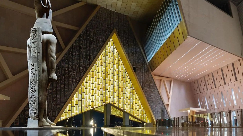 The Grand Egyptian Museum “GEM”