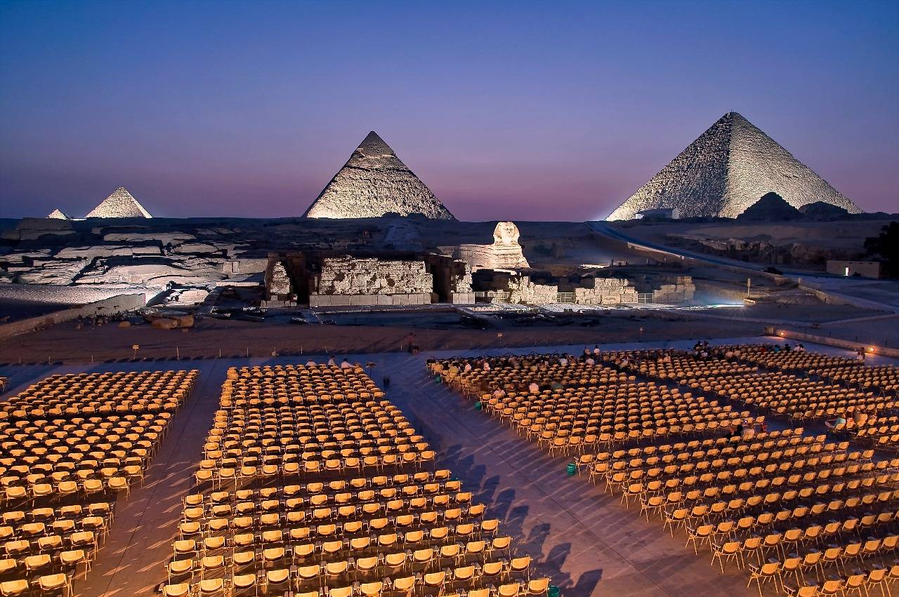 Giza Pyramids Sound and Light Show